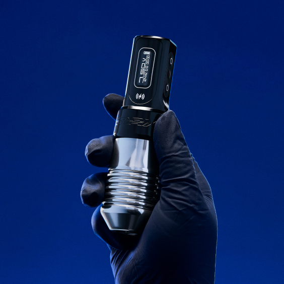 FK Irons Flux Max med 2 x PowerBolt II - 4,0mm slaglængde - Lightsaber