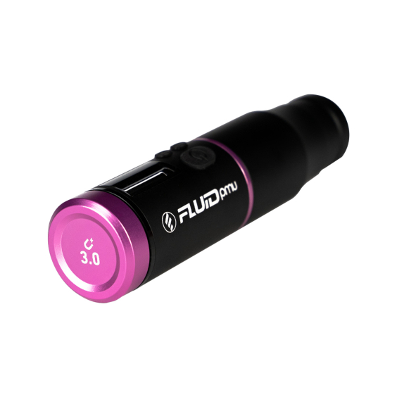 Fluid Wireless PMU Pen V2 Plus - 3.0 mm Slag - sort