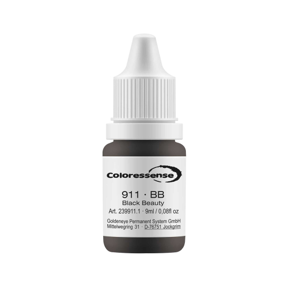Goldeneye Coloressense-pigmenter - Black Beauty (BB) - 10 ml
