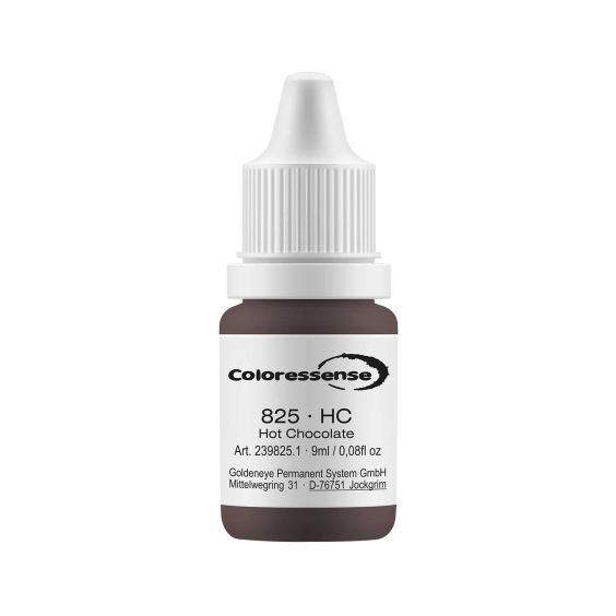 Goldeneye Coloressense-pigmenter - Hot Chocolate (HC) - 10 ml