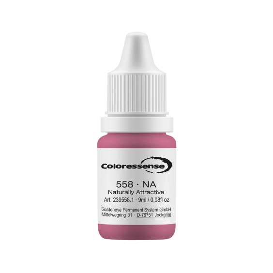 Goldeneye Coloressense-pigmenter - Naturally Attractive (NA) - 10 ml