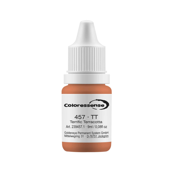 Goldeneye Coloressense-pigmenter - Terrific Terracotta (TT) - 10 ml