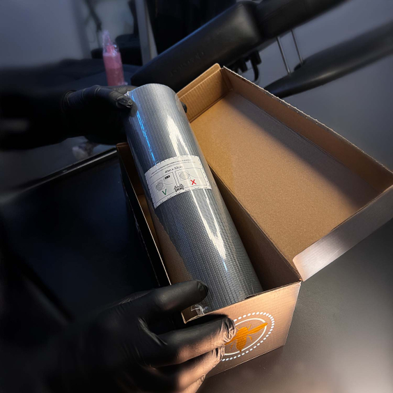 Hornet Black Cover Roll - professionelt vandtæt indpakning - 40 m x 32 cm