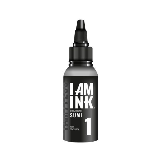 I AM INK First Generation 1 Sumi 50 ml
