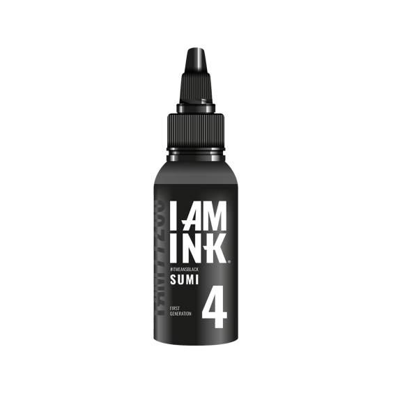 I AM INK First Generation 4 Sumi 50 ml