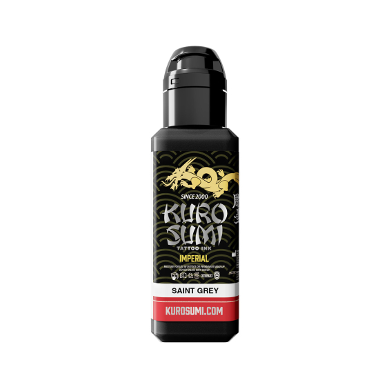Kuro Sumi Imperial tatoveringsblæk - Saint Greywash 44 ml