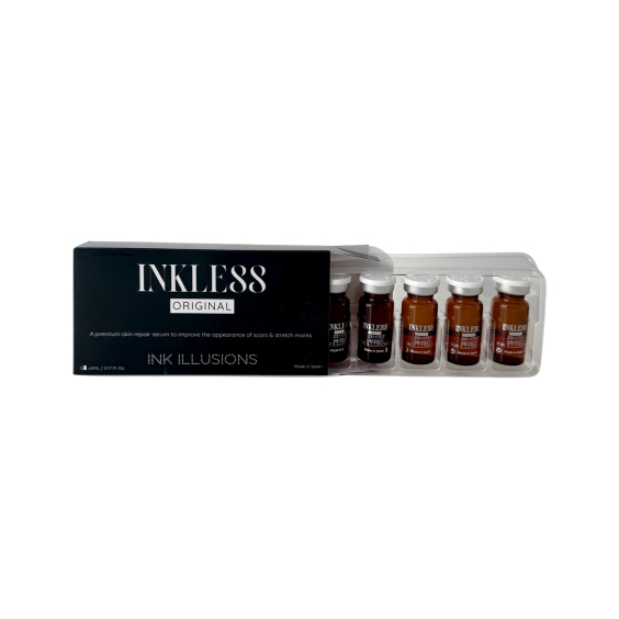 Pakke med 5 Ink Illuzions Inkless Serum - 5ml