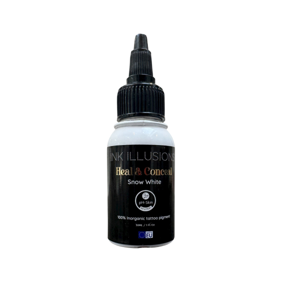 Heal & Conceal by Ink Illusions - Snow White 30ml