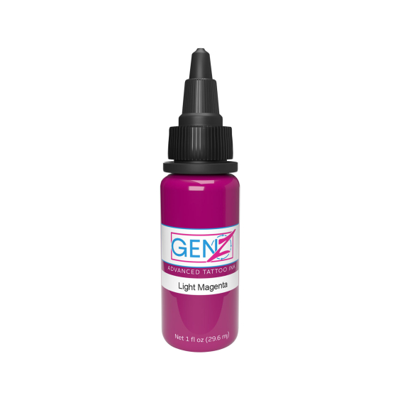 Intenze Ink Gen-Z 19 farve - Light Magenta 30 ml (1 oz)