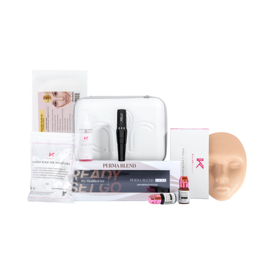 Killer Beauty Training Starter-sæt - Trådløs maskine avanceret 2,1 mm slaglængde - Stealth