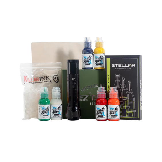 Killer Ink Wireless Advanced Colour Work Kit