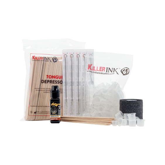 Killer Ink Stick and Poke Tattoo Kit