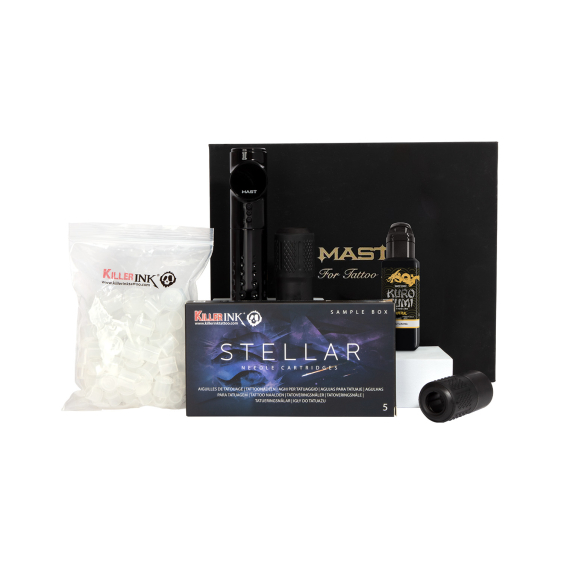 Killer Ink Dragonhawk Trådløs Avanceret B+G Sæt