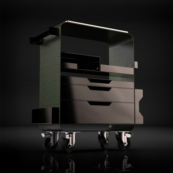 Impala arbejdsplads fra Kwadron - army green