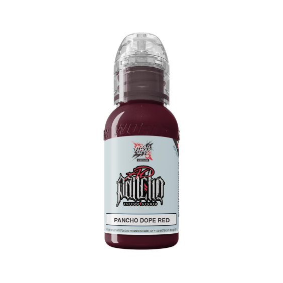 World Famous Limitless tatoveringsblæk - Pancho Dope Red 30 ml (1 oz)