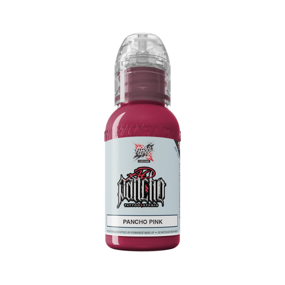World Famous Limitless tatoveringsblæk - Pancho Pink 30 ml (1 oz)
