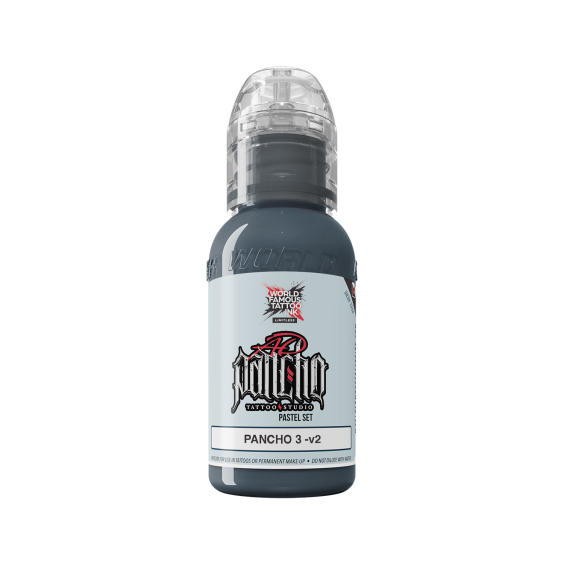 World Famous Limitless tatoveringsblæk - Pancho 3 v2 30 ml