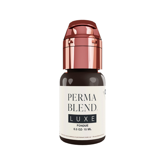 Perma Blend Luxe PMU Blæk - Fondue 15 ml