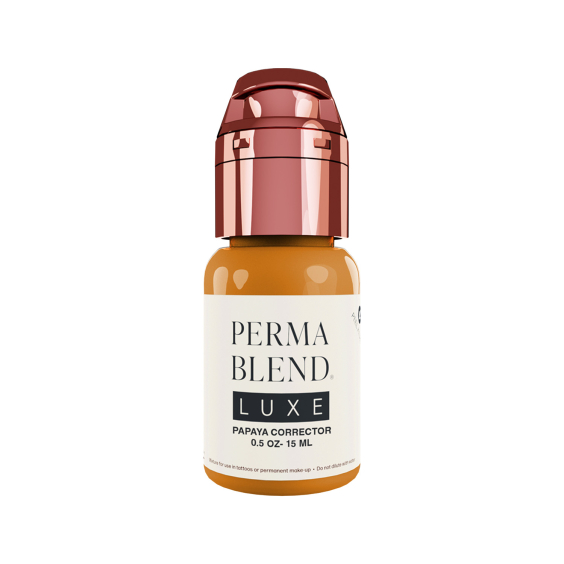 Perma Blend Luxe PMU Blæk - Papaya Corrector 15 ml