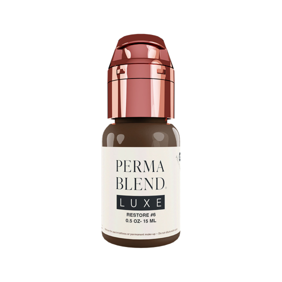 Perma Blend Luxe PMU Blæk - Stevey G. Restore #6 15 ml