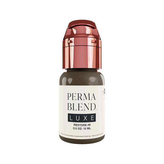 Perma Blend Luxe PMU Blæk - Stevey G. Restore #9 15 ml