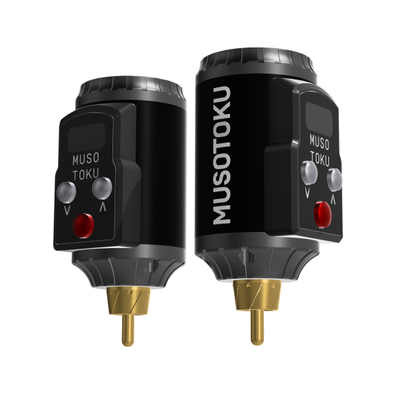 Musotoku Dan Kubin ROVER R-1 Trådløs Extended Volt batteripakke - RCA-forbindelse - Gunmetal