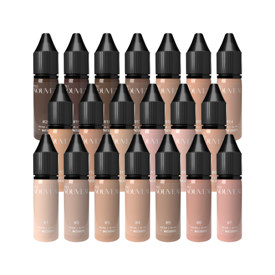 Pro Nouveau Pigments - Nou Tones Sæt 20x 15ml