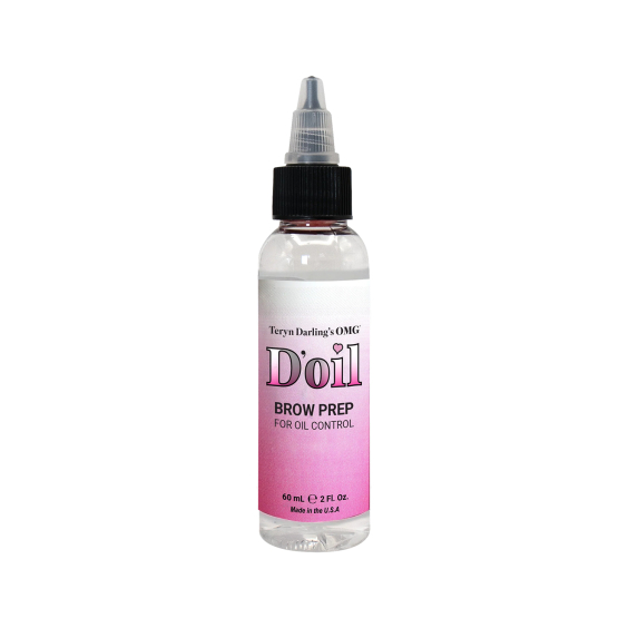 OMG D'oil - Oliekontrol før procedure & pigmentforberedelse til PMU-kunstnere - 60ml