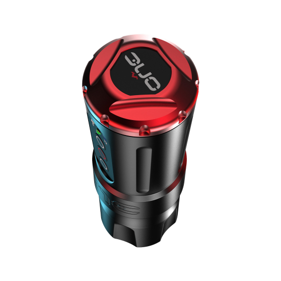 FK Irons ONE trådløs tatoveringsmaskine - trækul/rubin