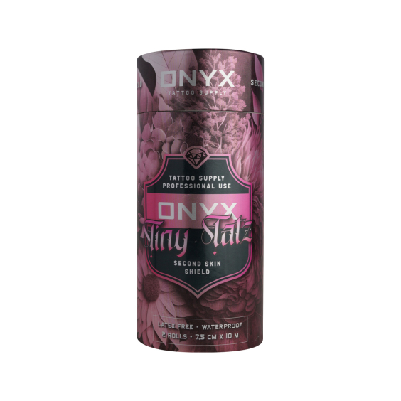 Onyx Tattoo Film - Tiny Tatz - 2 ruller á 7,5 cm x 10 m