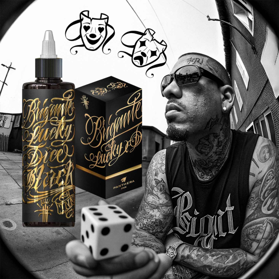 Panthera Brigante Lucky Dice tatoveringsblæk 200ml