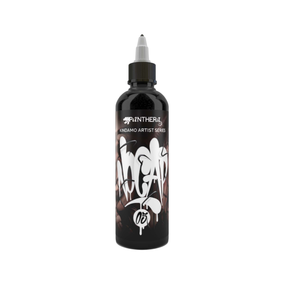 Panthera Black Ink x Kindamo - No Cap 05 - 150 ml (EU REACH-version)