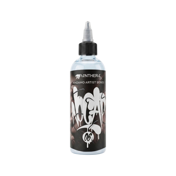 Panthera Black Ink x Kindamo - No Cap 06 - 150 ml (EU REACH-version)