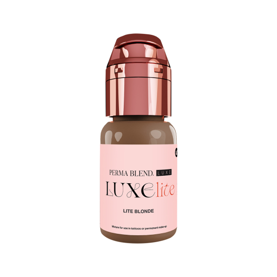 Perma Blend Luxe Lite PMU-blæk - Lite Blonde 15ml