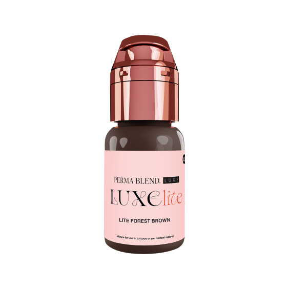 Perma Blend Luxe Lite PMU-blæk - Lite Forest Brown 15ml