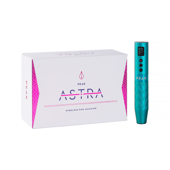Peak Astra - Draadloze pen PMU-machine met instelbare slag - Aurora
