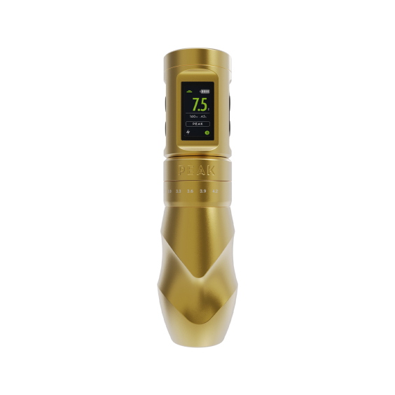 Peak Solice Pro V2 Trådløs penmaskine - Matte Gold