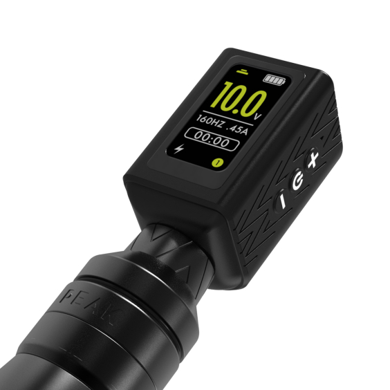 Peak Forge C V2 RCA batteri - mat sort