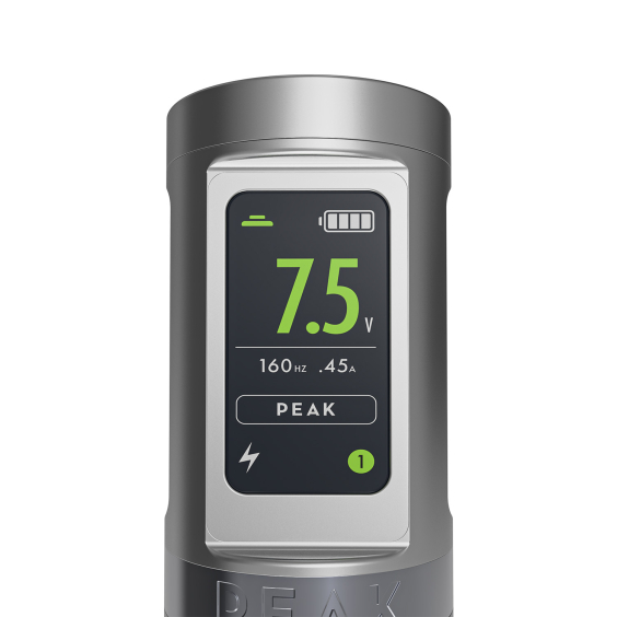 Batteri til Peak Solice Ergo-maskinen - Mat grå