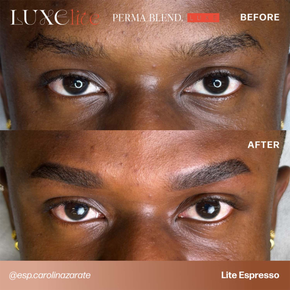 Perma Blend Luxe Lite PMU-blæk - Lite Espresso 15ml