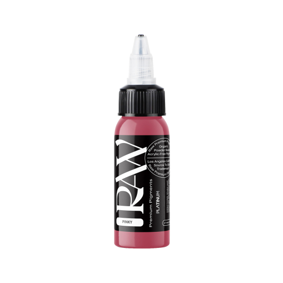 Raw Pigments Platinum - Pinky Tatoveringsblæk - 30ml