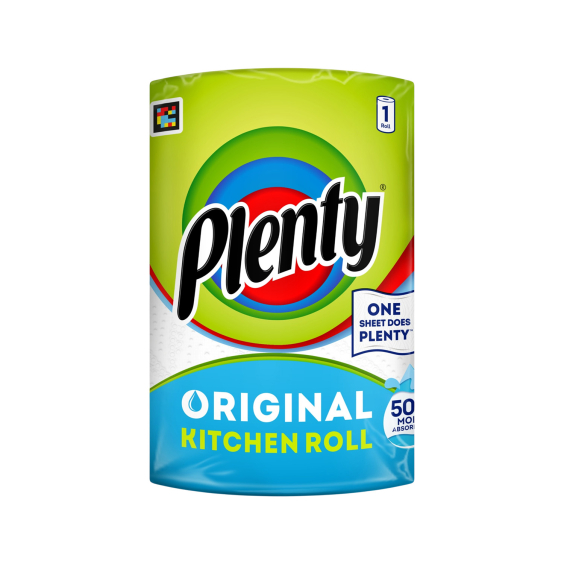 Plenty køkkenhåndklæde - enkel rulle
