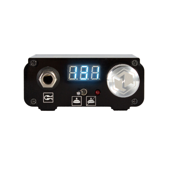 Nemesis LED Strømforsyning - sort (EU Cable)