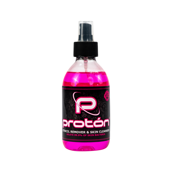 Proton - Pink Stencil Remover og Skin Cleanser 250ml (8,5 oz)