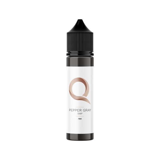 Quantum SMP Pigments (Platinum-serien) by International Hairlines Seif Sidky - Pepper Gray 15 ml
