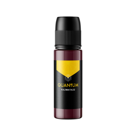 Quantum Tatoveringsblæk (Gold Label) - Razmatazz 30 ml
