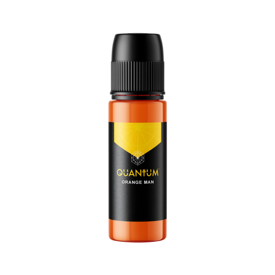 Quantum tatoveringsblæk (Gold Label) - Orange Man 30 ml