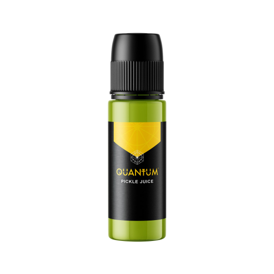 Quantum tatoveringsblæk (Gold Label) - Pickle Juice 30 ml