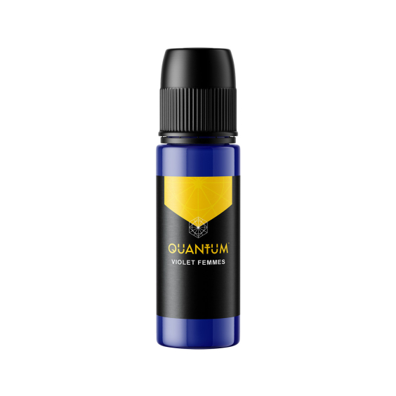 Quantum tatoveringsblæk (Gold Label) - Violet Femmes 30 ml
