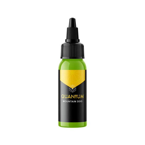 Quantum tatoveringsblæk (Gold Label) - Mountain Doo 30 ml V3